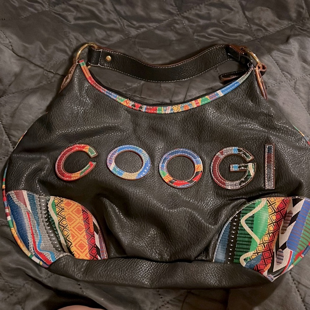 Vintage 90’s style COOGI purse.